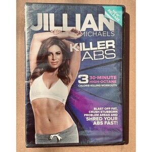 Jillian Michael 3  30 Minutes High Octane Killer Abs (DVD)